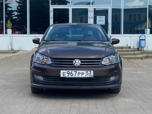 Volkswagen Polo V Рестайлинг с пробегом 2019 года, цена 1 350 000 рублей, 80930 км, седан, Автокод Объявления