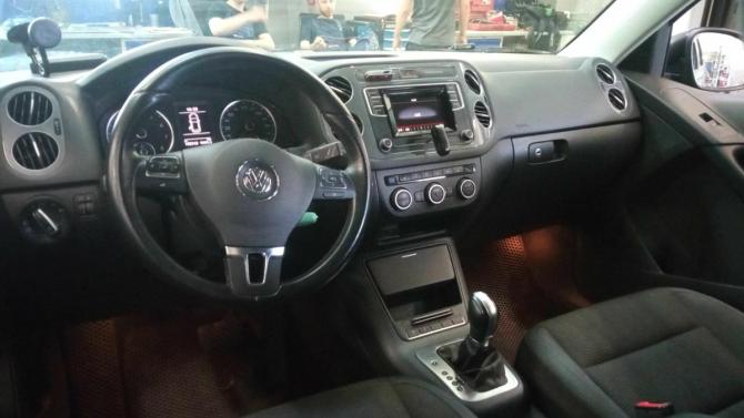 Volkswagen Tiguan I Рестайлинг с пробегом 2015 года, цена 1 212 000 рублей, 188242 км, внедорожник, Автокод Объявления