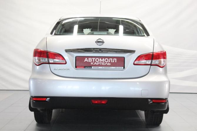 Nissan Almera III (G15) с пробегом 2014 года, цена 929 000 рублей, 45318 км, седан, Автокод Объявления