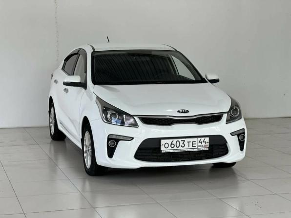 Kia Rio IV с пробегом 2017 года, цена 960 000 рублей, 176850 км, седан, Автокод Объявления