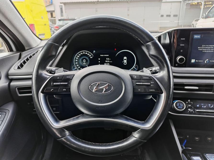 Hyundai Sonata VIII (DN8) Москва  - изображение 12