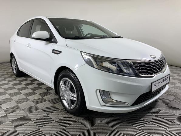 Kia Rio III с пробегом 2013 года, цена 909 000 рублей, 137500 км, седан, Автокод Объявления