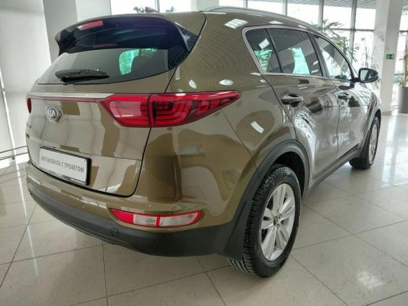 Kia Sportage IV с пробегом 2016 года, цена 1 650 000 рублей, 154500 км, внедорожник, Автокод Объявления