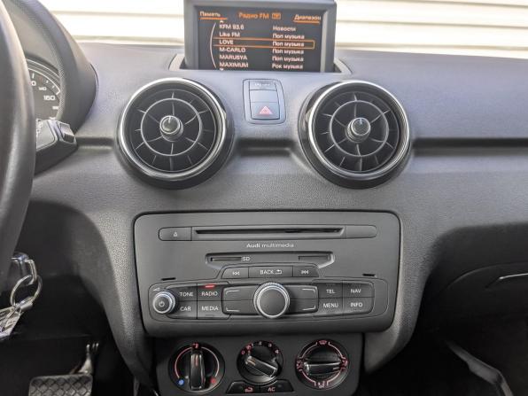 Audi A1 I (8X) с пробегом 2012 года, цена 1 200 000 рублей, 95101 км, хэтчбек, Автокод Объявления