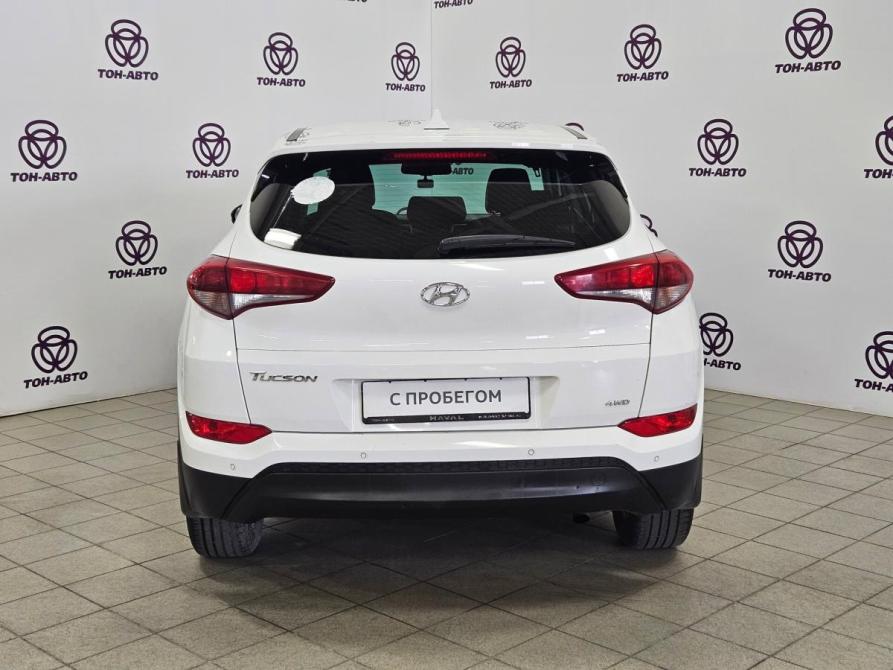 Hyundai Tucson III Тольятти  - изображение 6