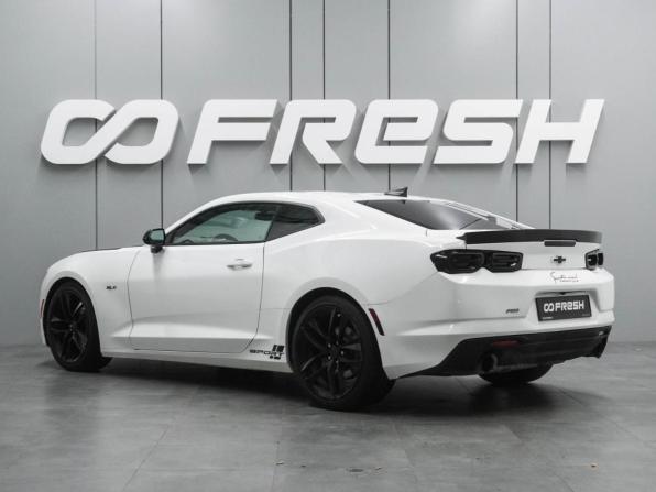Chevrolet Camaro VI Рестайлинг с пробегом 2019 года, цена 2 385 000 рублей, 69156 км, купе, Автокод Объявления