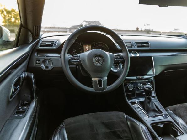Volkswagen Passat CC I Рестайлинг с пробегом 2013 года, цена 798 000 рублей, 345823 км, седан, Автокод Объявления