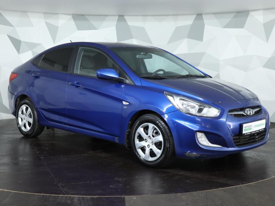Hyundai Solaris I Москва  - изображение 3