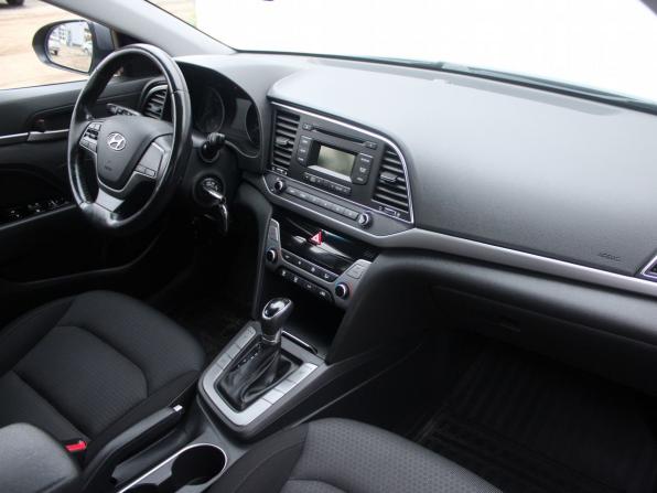 Hyundai Elantra VI (AD) с пробегом 2017 года, цена 1 479 000 рублей, 80624 км, седан, Автокод Объявления