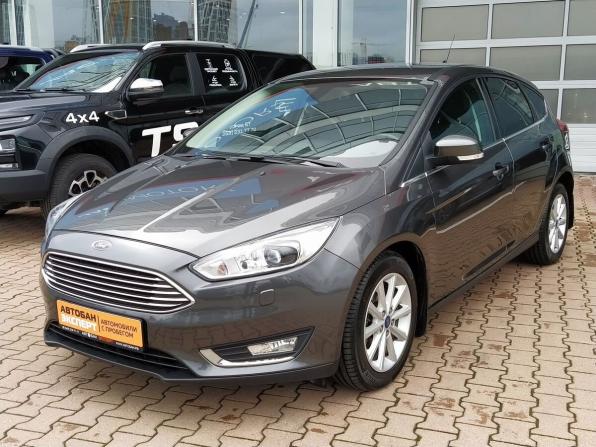Ford Focus III Рестайлинг