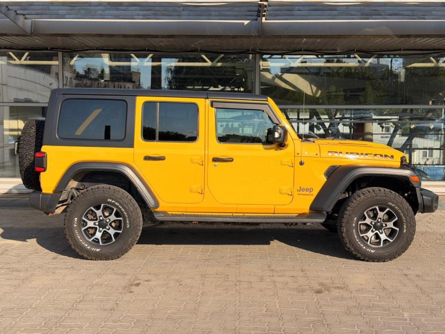 Jeep Wrangler IV (JL) Москва  - изображение 8