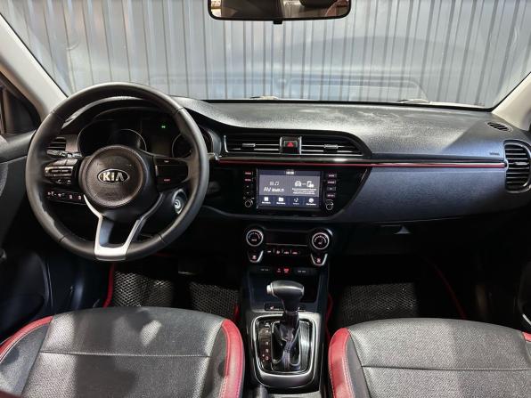 Kia Rio IV с пробегом 2020 года, цена 1 469 900 рублей, 97000 км, седан, Автокод Объявления