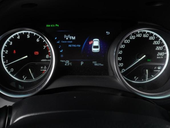Toyota Camry VIII (XV70) с пробегом 2019 года, цена 2 679 000 рублей, 186211 км, седан, Автокод Объявления