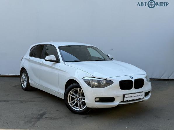 BMW 1 серии II (F20/F21) с пробегом 2013 года, цена 1 080 000 рублей, 145000 км, хэтчбек, Автокод Объявления
