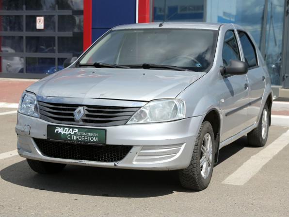 Renault Logan I Рестайлинг с пробегом 2012 года, цена 199 000 рублей, 338000 км, седан, Автокод Объявления