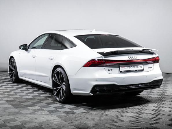 Audi A7 II (4K) с пробегом 2021 года, цена 5 458 000 рублей, 63530 км, лифтбек, Автокод Объявления