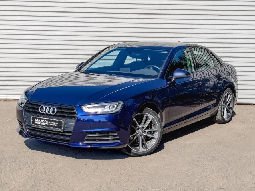 Audi A4 V (B9) Москва  - изображение 1