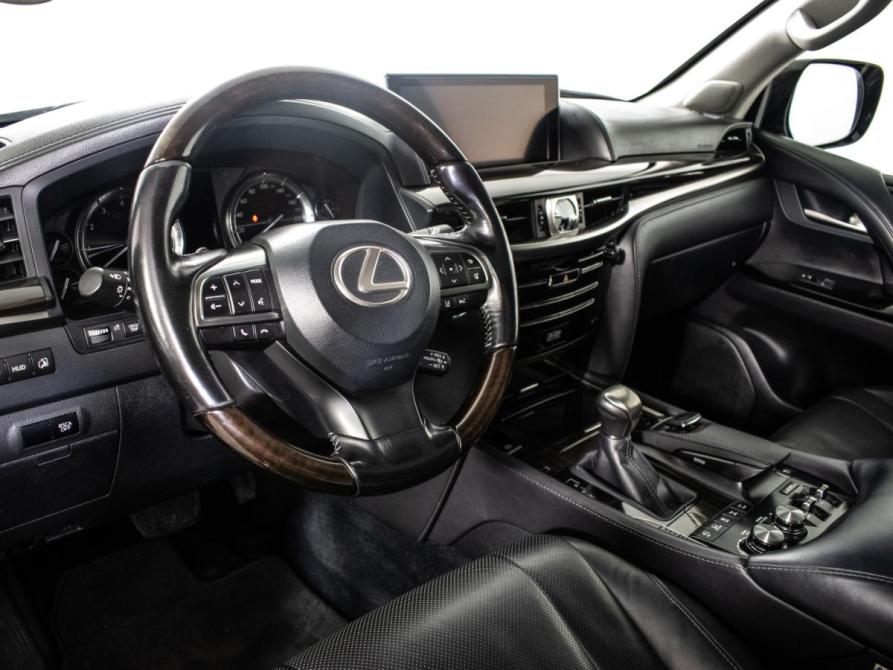 Lexus LX III Рестайлинг 2 Москва  - изображение 16