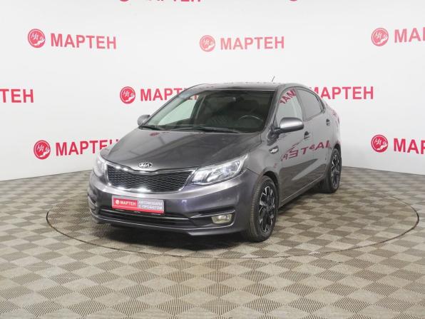 Kia Rio III Рестайлинг