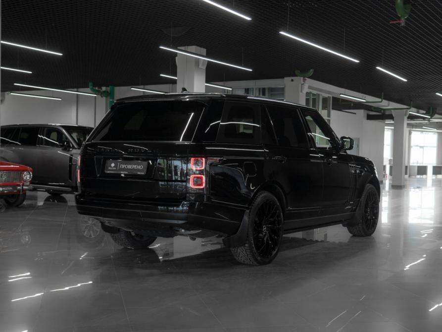 Land Rover Range Rover IV Москва  - изображение 5
