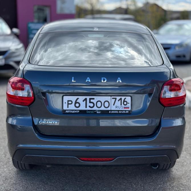 Lada (ВАЗ) Granta I Рестайлинг Нижнекамск  - изображение 6