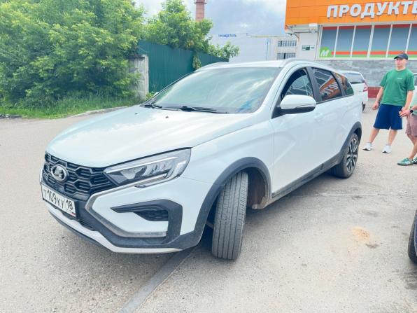 Lada (ВАЗ) Vesta I Рестайлинг (NG) с пробегом 2024 года, цена 1 497 000 рублей, 29919 км, универсал, Автокод Объявления