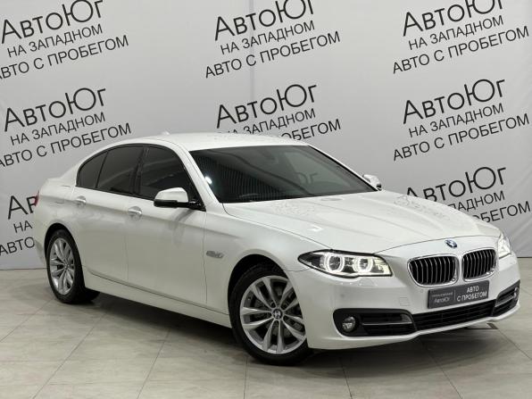 BMW 5 серии VI (F10/F11/F07) Рестайлинг с пробегом 2016 года, цена 2 499 000 рублей, 162300 км, седан, Автокод Объявления