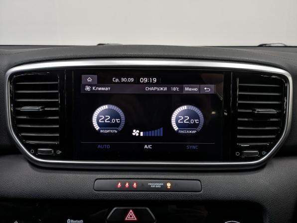 Kia Sportage IV Рестайлинг с пробегом 2021 года, цена 2 750 000 рублей, 82443 км, внедорожник, Автокод Объявления