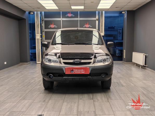 Chevrolet Niva I Рестайлинг с пробегом 2014 года, цена 495 000 рублей, 147000 км, внедорожник, Автокод Объявления