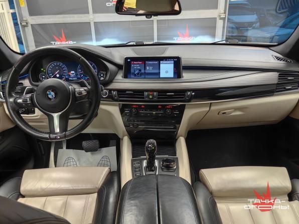 BMW X6 II (F16) с пробегом 2018 года, цена 5 150 000 рублей, 124000 км, внедорожник, Автокод Объявления