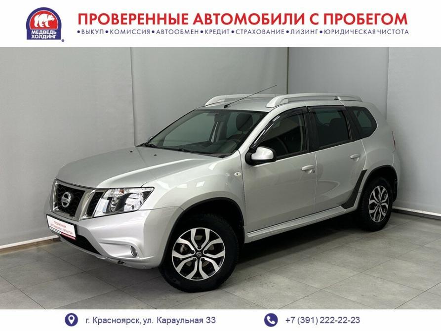 Nissan Terrano III (D10) Красноярск  - изображение 1