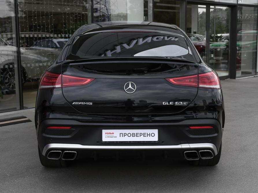 Mercedes-Benz GLE Coupe AMG II (C167) Москва  - изображение 6