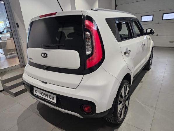 Kia Soul II Рестайлинг с пробегом 2019 года, цена 1 449 000 рублей, 160550 км, хэтчбек, Автокод Объявления
