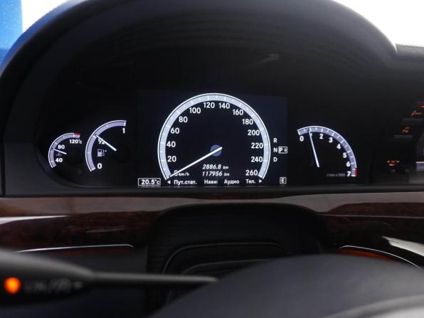 Mercedes-Benz S-Класс V (W221) Рестайлинг с пробегом 2011 года, цена 1 300 055 рублей, 117956 км, седан, Автокод Объявления