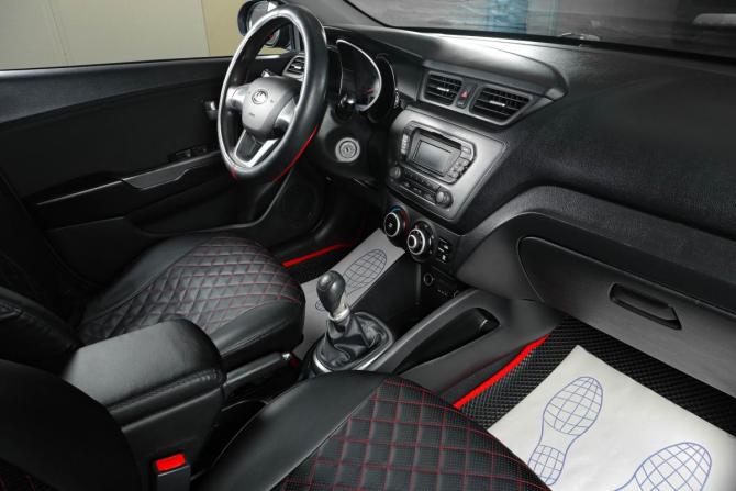 Kia Rio III с пробегом 2013 года, цена 799 000 рублей, 178000 км, седан, Автокод Объявления