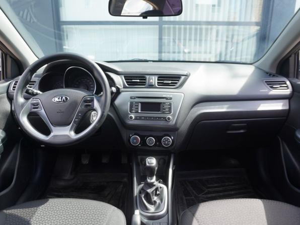 Kia Rio III Рестайлинг с пробегом 2017 года, цена 1 143 000 рублей, 121714 км, седан, Автокод Объявления