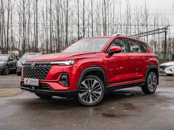 Changan CS35 Plus I Рестайлинг с пробегом 2024 года, цена 1 830 000 рублей, 24932 км, внедорожник, Автокод Объявления