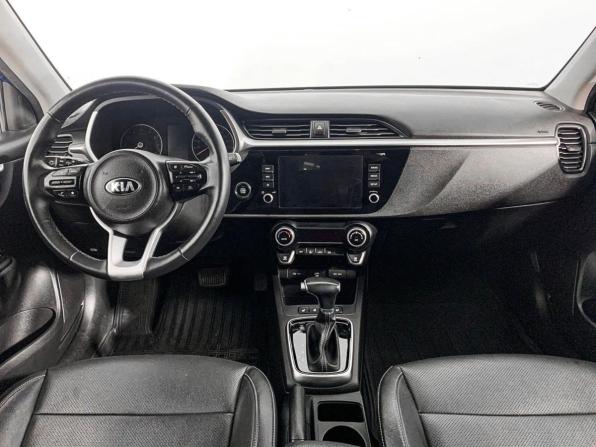 Kia Rio IV Рестайлинг с пробегом 2021 года, цена 1 617 000 рублей, 115483 км, хэтчбек, Автокод Объявления