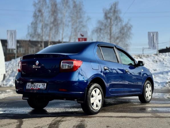 Renault Logan II с пробегом 2016 года, цена 499 000 рублей, 225271 км, седан, Автокод Объявления