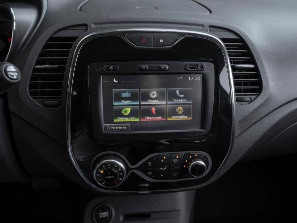 Renault Kaptur I с пробегом 2017 года, цена 1 550 000 рублей, 122717 км, внедорожник, Автокод Объявления