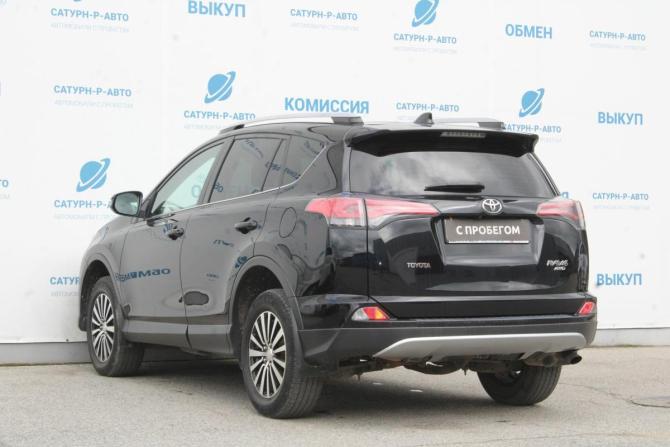 Toyota RAV4 IV (XA40) Рестайлинг с пробегом 2017 года, цена 2 150 000 рублей, 159000 км, внедорожник, Автокод Объявления