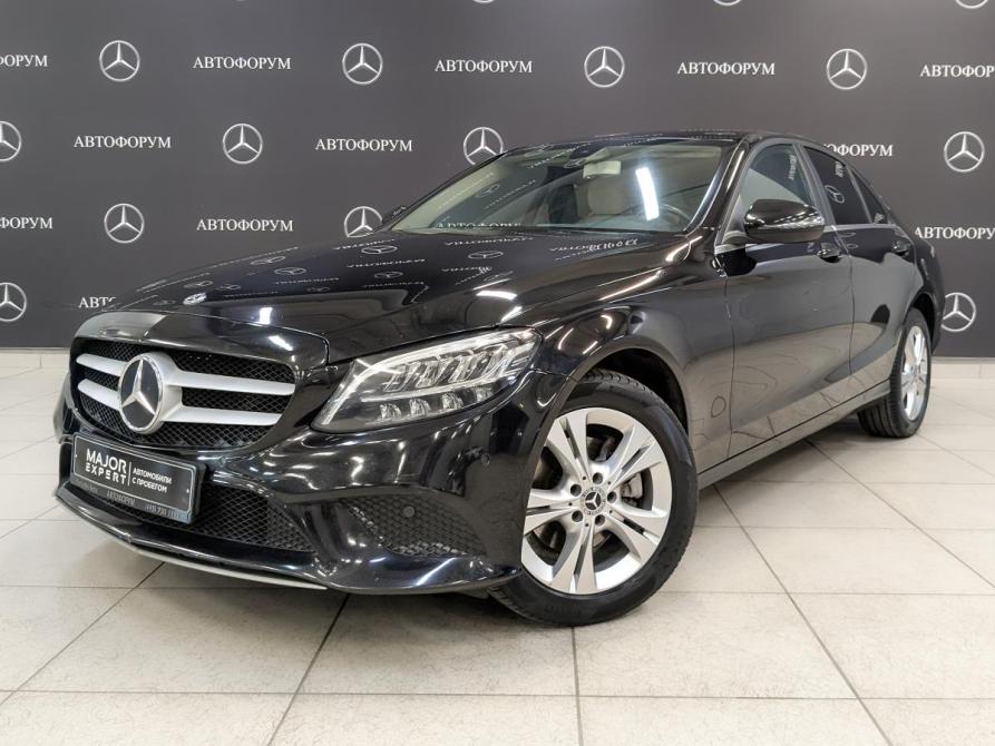 Mercedes-Benz C-Класс IV (W205) Рестайлинг Москва  - изображение 1
