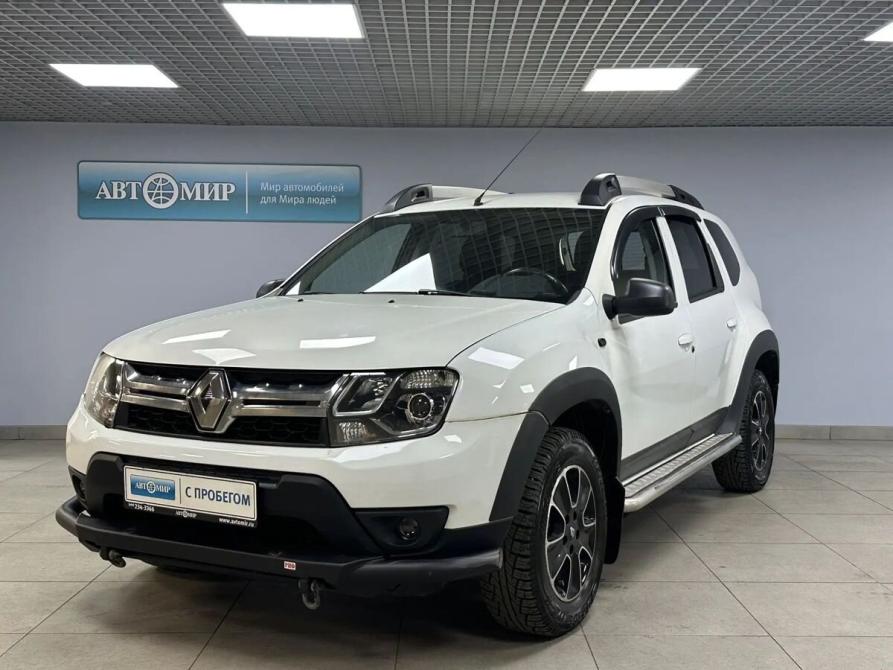 Renault Duster I Рестайлинг Москва  - изображение 1