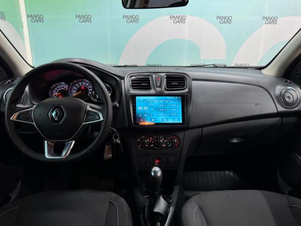 Renault Logan II Рестайлинг с пробегом 2019 года, цена 1 110 000 рублей, 122620 км, седан, Автокод Объявления