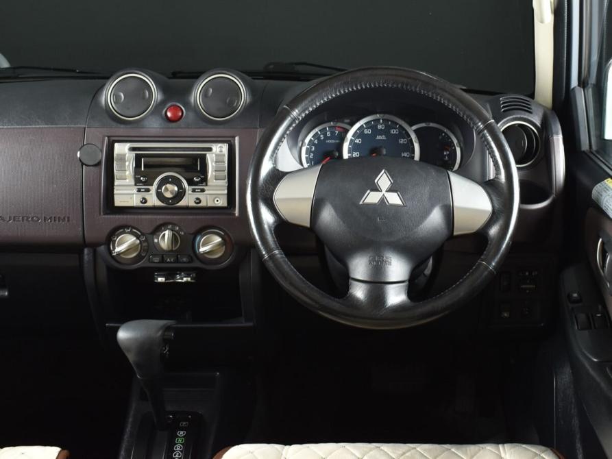 Mitsubishi Pajero Mini II Кемерово  - изображение 8