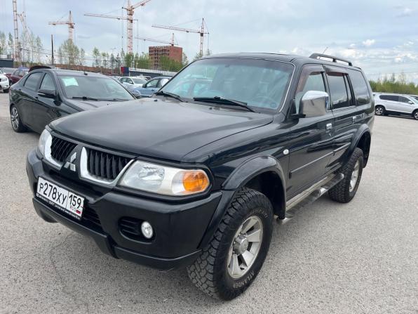 Mitsubishi Pajero Sport I Рестайлинг