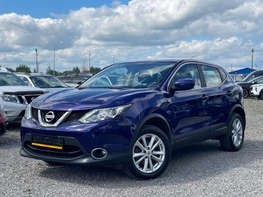 Nissan Qashqai II Вологда  - изображение 1