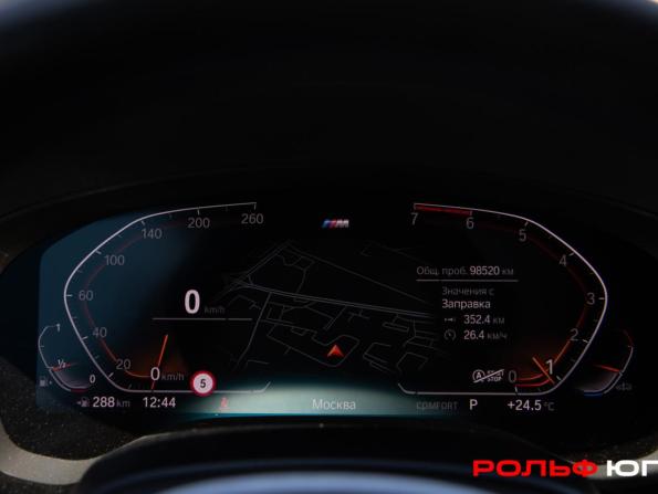 BMW 5 серии VII (G30/G31/G38) с пробегом 2020 года, цена 3 708 000 рублей, 98468 км, седан, Автокод Объявления