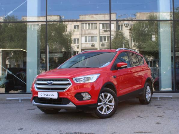 Ford Kuga II Рестайлинг с пробегом 2017 года, цена 1 597 000 рублей, 84500 км, внедорожник, Автокод Объявления