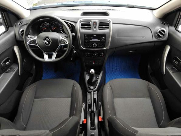Renault Sandero II Рестайлинг с пробегом 2019 года, цена 1 220 000 рублей, 62471 км, хэтчбек, Автокод Объявления